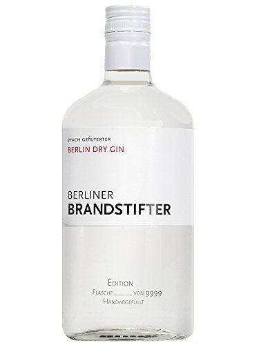Berliner Brandstifter Dry Gin Deutschland 0,1 Liter von Unbekannt