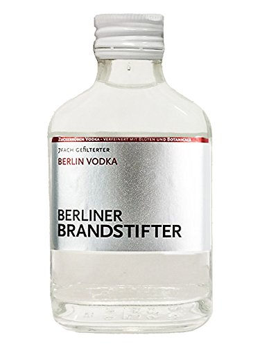Berliner Brandstifter Vodka Deutschland 0,1 Liter von Unbekannt