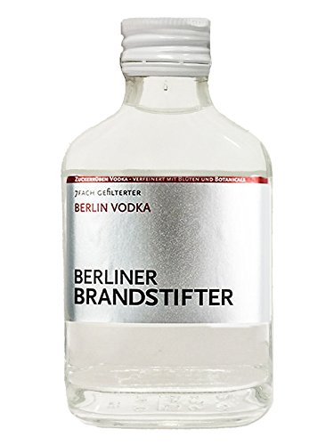 Berliner Brandstifter Vodka Deutschland 0,1 Liter Berliner Brandstifter Vodka Deutschland 0,1 Liter von Unbekannt