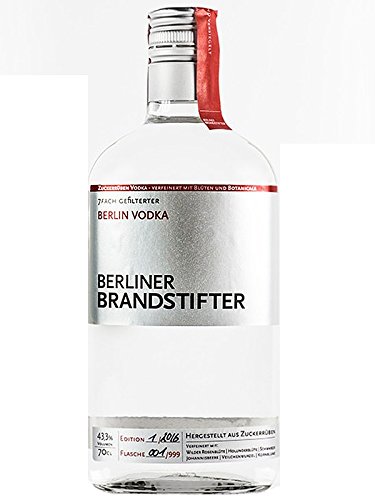Berliner Brandstifter Vodka Deutschland 0,7 Liter von Unbekannt