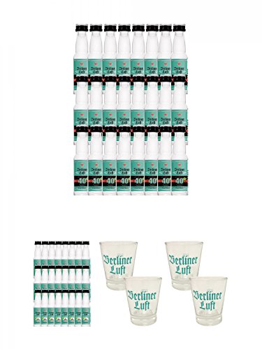 Berliner Luft Strong Extra Starker Pfefferminzlikör 40% 24 x 0,02 Liter + Berliner Luft Pfefferminzlikör 24 x 0,02 Liter + Berliner Luft Shot Glas 4cl 2 Stück + Berliner Luft Shot Glas 4cl 2 Stück Berliner Luft Strong Extra Starker Pfefferminzlikör 40% 24 x 0,02 Liter + Berliner Luft Pfefferminzlikör 24 x 0,02 Liter + Berliner Luft Shot Glas 4cl 2 Stück + Berliner Luft Shot Glas 4cl 2 Stück von Unbekannt