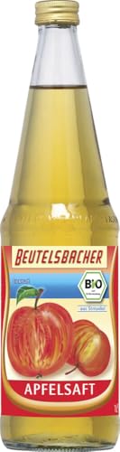 Beutelsbacher Bio klarer Apfel Direktsaft (1 x 1 l) von Beutelsbacher