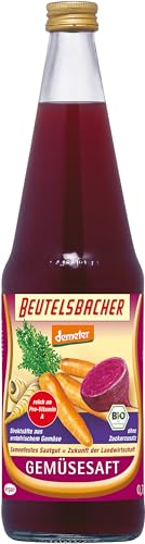 Beutelsbacher Bio Gemüsesaft (1 x 0,70 l) von Beutelsbacher