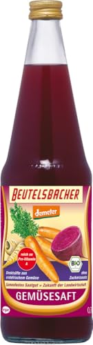 Beutelsbacher Bio demeter Gemüsesaft (1 x 0,70 l) von Beutelsbacher