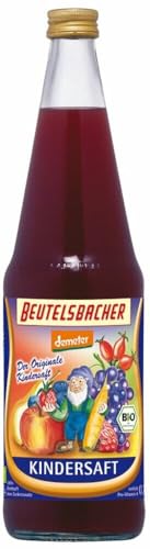 Beutelsbacher Bio demeter Kindersaft (1 x 0,70 l) von Beutelsbacher