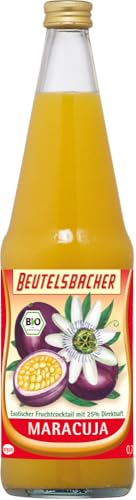 Beutelsbacher Bio Maracuja Fruchtcocktail (1 x 0,70 l) von Beutelsbacher