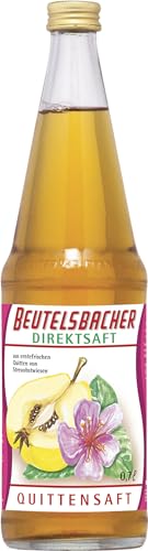 Beutelsbacher Bio klarer Quitten Direktsaft (1 x 0,70 l) von Beutelsbacher