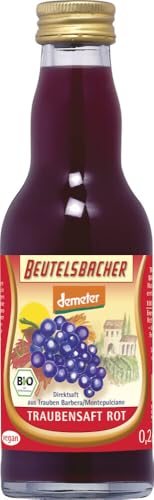 demeter Traubensaft rot Barbera/Montepulciano 1 x 200 ml von Beutelsbacher