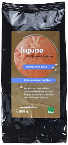 Biolandhof Klein Lupino gemahlen Bio Lupinen Kaffee, 1er Pack (1 x 0.5 kg) von Unbekannt
