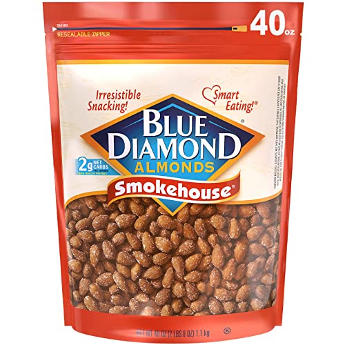 Blue Diamond Mandeln, Räucherkammer, 40 Unzen / 1,1 kg (1 Stück) von Unbekannt