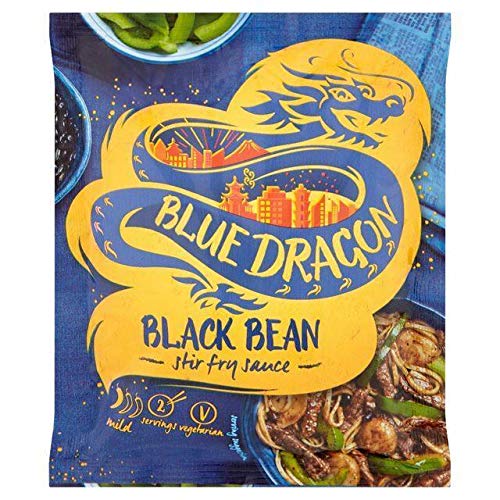 Blue Dragon Black Bean Stir Fry Sauce 6x120g von Blue Dragon