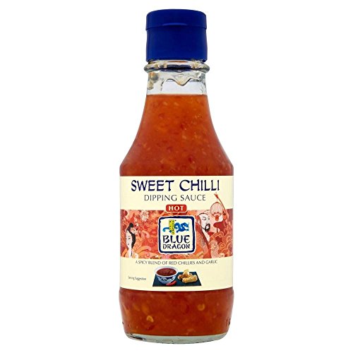 Blue Dragon Dip - Sweet Chilli Hot (190ml) - Packung mit 6 von Blue Dragon