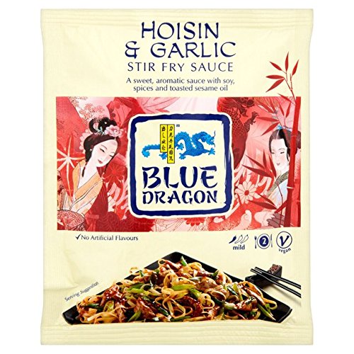 Blue Dragon Hoi Sin und Knoblauch Stir Fry Sauce 120g von Blue Dragon