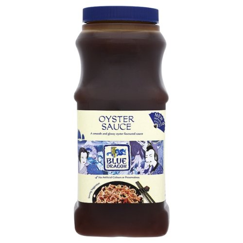 Blue Dragon Oyster Sauce 1 Litre (Packung 6) von Unbekannt