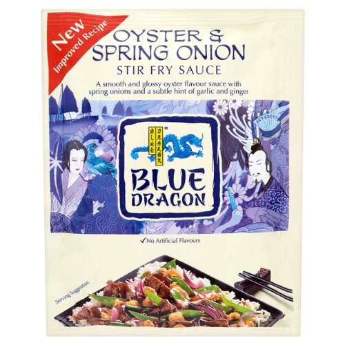 Blue Dragon Oyster & Frühlingszwiebel Stir Fry Sauce 6x120g von Blue Dragon