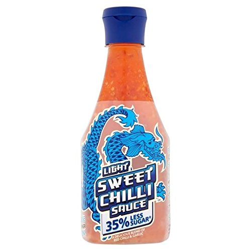 Blue Dragon Reduzierten Zucker Süßer Chili Dip-Sauce Squeezy 350 Pro Packung von Blue Dragon