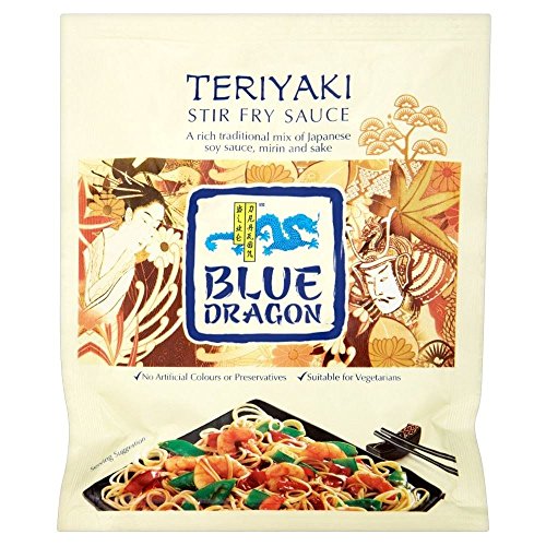 Blue Dragon Stir Fry Sauce - Teriyaki (120g) - Packung mit 2 von Blue Dragon