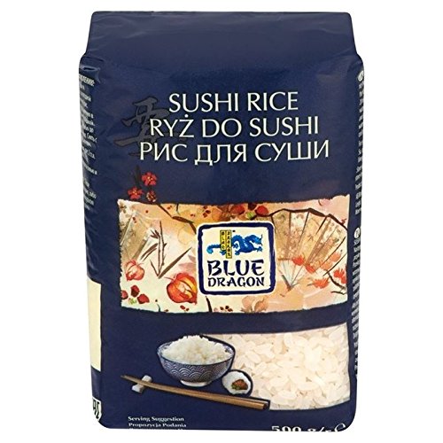 Blue Dragon Sushi 500 g von Reis (6 Stück) von Blue Dragon