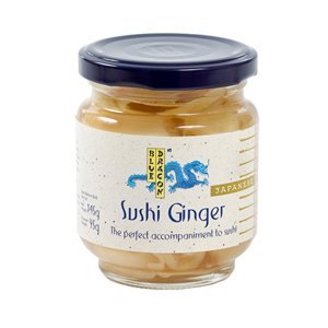 Blue Dragon Sushi Ginger 145g - BLD-010613 by Blue Dragon von Blue Dragon