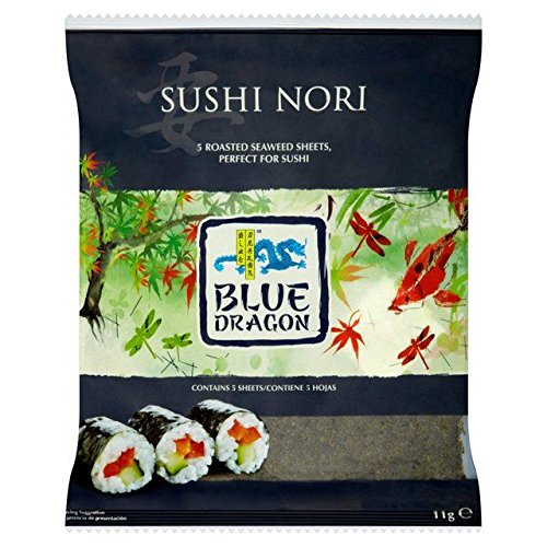 Blue Dragon Sushi Nori 11G von Blue Dragon