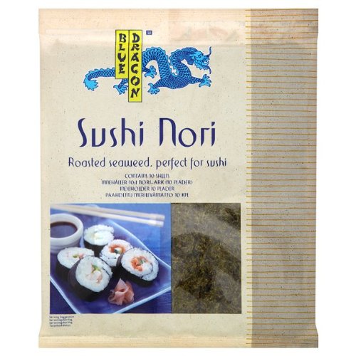 Blue Dragon Sushi Nori 4x22g von Unbekannt