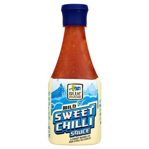 Blue Dragon Sweet Chili Sauce Mild Squeezy 4x380g Blue Dragon Sweet Chili Sauce Mild Squeezy 4x380g von Blue Dragon