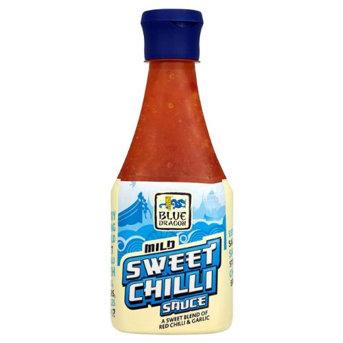 Blue Dragon Sweet Chili Sauce Mild Squeezy 4x380g von Blue Dragon