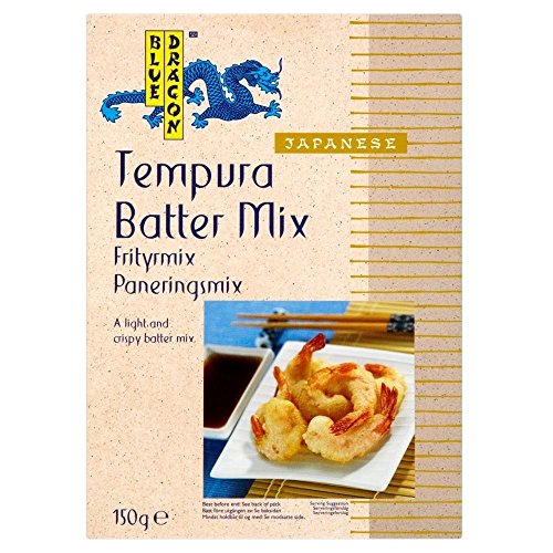 Blue Dragon Tempura Batter Mix (150g) - Packung mit 6 von Blue Dragon