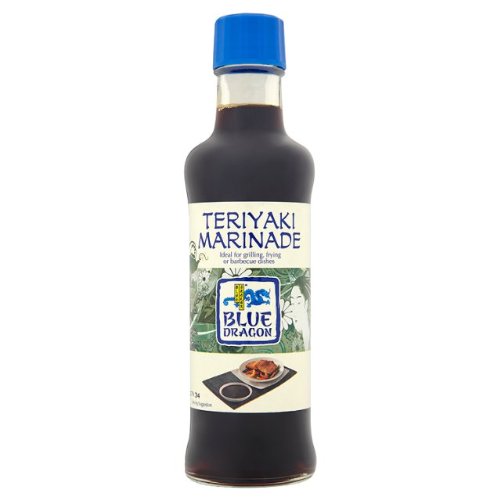 Blue Dragon Teriyaki Marinade 4x150ml Blue Dragon Teriyaki Marinade 4x150ml von Blue Dragon
