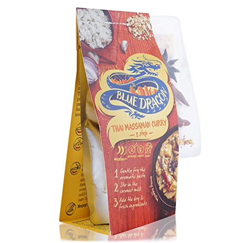 Blue Dragon Thai Massaman 3 Schritt Curry Kit 273G von Blue Dragon