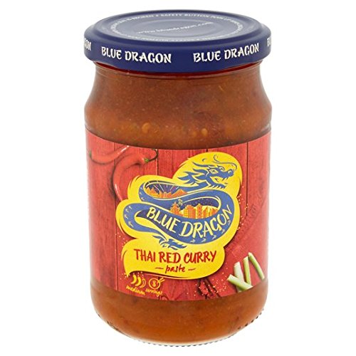 Blue Dragon Thai Red Paste 285g Blue Dragon Thai Red Paste 285g von Unbekannt