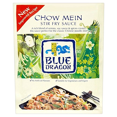Blue Dragon Stir Fry Sauce - Chow Mein (120g) - Packung mit 2 von Blue Dragon