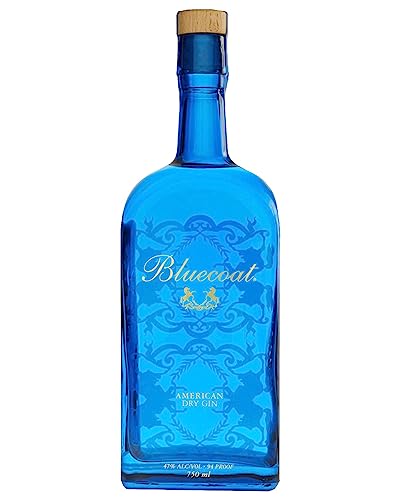 Bluecoat American Dry Gin 0,7 Liter 47% Vol. von Unbekannt