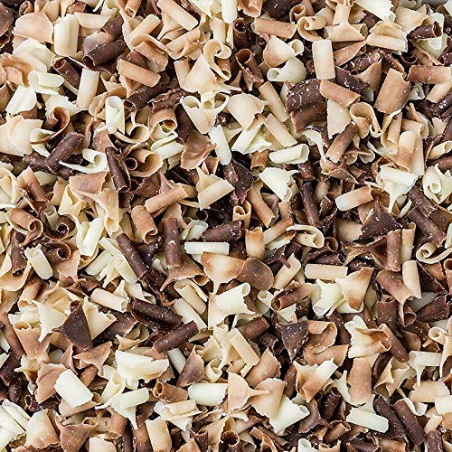 Blüte Duo, weiße und Vollmilch-Schokolade, 2,5 kg Blüte Duo, weiße und Vollmilch-Schokolade, 2,5 kg von Unbekannt