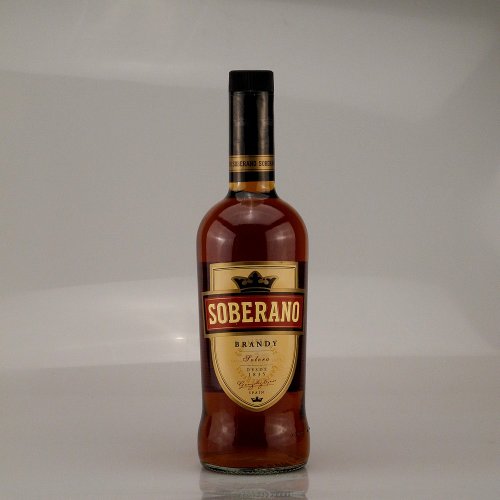 Soberano spanischer Brandy 1,0 Liter von Soberano