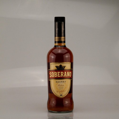 Soberano spanischer Brandy 1,0 Liter Soberano spanischer Brandy 1,0 Liter von Soberano