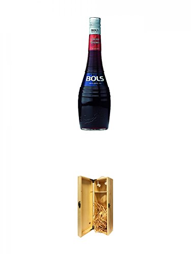 Bols Creme de Cacao Braun Holland 0,7 Liter + 1a Whisky Holzbox für 1 Flasche mit Hakenverschluss Bols Creme de Cacao Braun Holland 0,7 Liter + 1a Whisky Holzbox für 1 Flasche mit Hakenverschluss von Unbekannt
