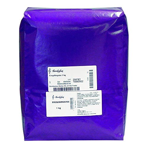 Bombastus Erzgebirgstee naturbelassen 1kg von Unbekannt