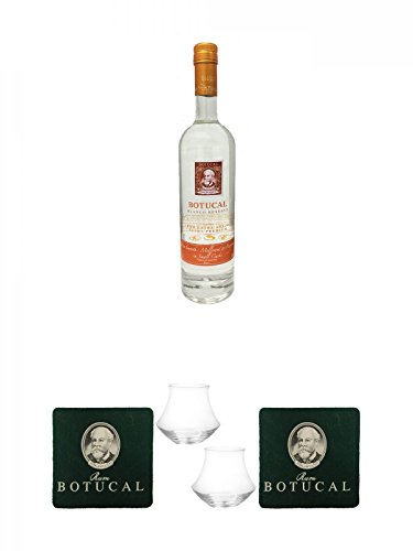 Botucal Blanco Reserve 0,7 Liter + Botucal Filzuntersetzer Grün mit Aufdruck 1 Stück + Botucal Rum Glas 2 Stück + Botucal Filzuntersetzer Grün mit Aufdruck 1 Stück Botucal Blanco Reserve 0,7 Liter + Botucal Filzuntersetzer Grün mit Aufdruck 1 Stück + Botucal Rum Glas 2 Stück + Botucal Filzuntersetzer Grün mit Aufdruck 1 Stück von Unbekannt
