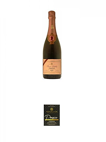 Bouvet Cremant Tresor Rose aus Frankreich 0,75 Liter + Chateau du COQ Kondom 3er Packung Bouvet Cremant Tresor Rose aus Frankreich 0,75 Liter + Chateau du COQ Kondom 3er Packung von Unbekannt