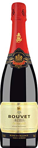 Bouvet-Ladubay Rubis demi-sec rouge 0,75l von Unbekannt