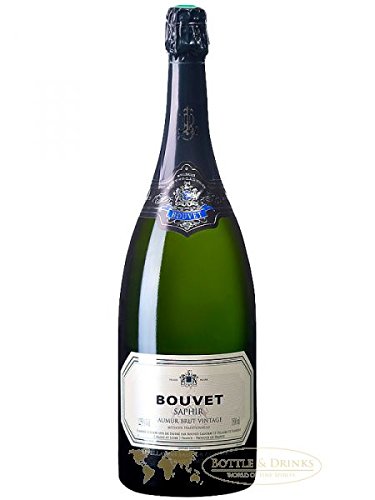 Bouvet Saumur Cuvee Saphir aus Frankreich 1,5 Liter Magnum von Unbekannt