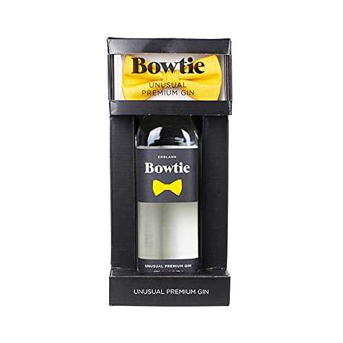 Bowtie Unusual Premium Gin 0,7 Liter 40% Vol. von Unbekannt