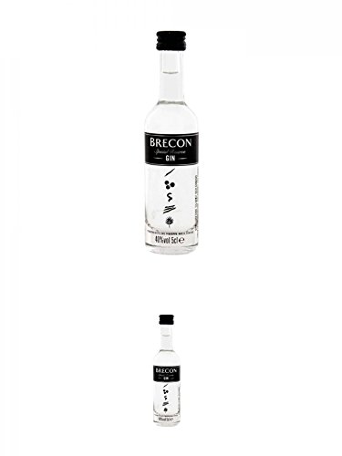 Brecon Gin Special Reserve Wales 40% 0,05 Liter Minis + Brecon Gin Special Reserve Wales 40% 0,05 Liter Minis Brecon Gin Special Reserve Wales 40% 0,05 Liter Minis + Brecon Gin Special Reserve Wales 40% 0,05 Liter Minis von Unbekannt