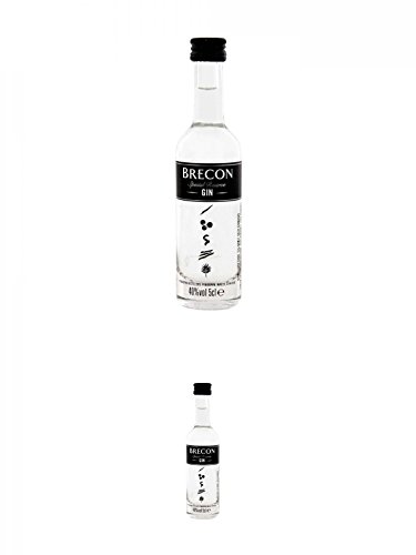 Brecon Gin Special Reserve Wales 40% 0,05 Liter Minis + Brecon Gin Special Reserve Wales 40% 0,05 Liter Minis von Unbekannt