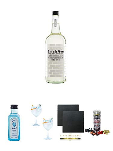 Brick Gin Organic Dry Gin 1,0 Liter Paket von Unbekannt