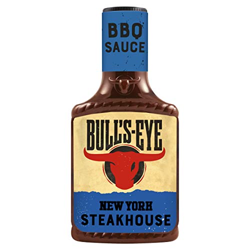 Bull's Eye New York Steakhouse BBQ Sauce 300 ml von Bullseye