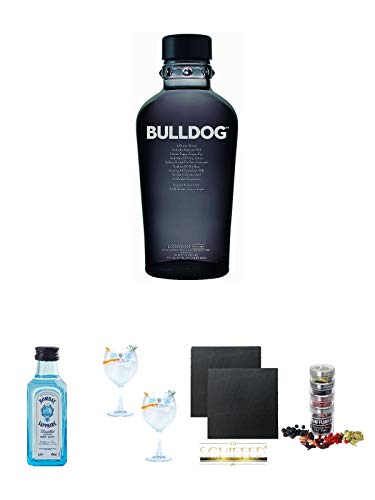 Bulldog London Gin 0,7 Liter Paket Bulldog London Gin 0,7 Liter Paket von Unbekannt