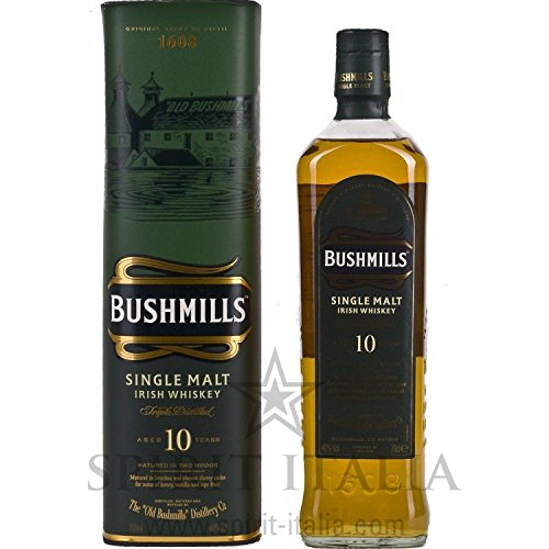 Bushmills Single Malt Irish Whiskey 10 Years Old GB 40,00% 0.7 l. von Unbekannt