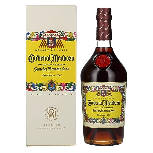 Cardenal Mendoza spanischer Brandy 0,7 Liter Cardenal Mendoza spanischer Brandy 0,7 Liter von Romate